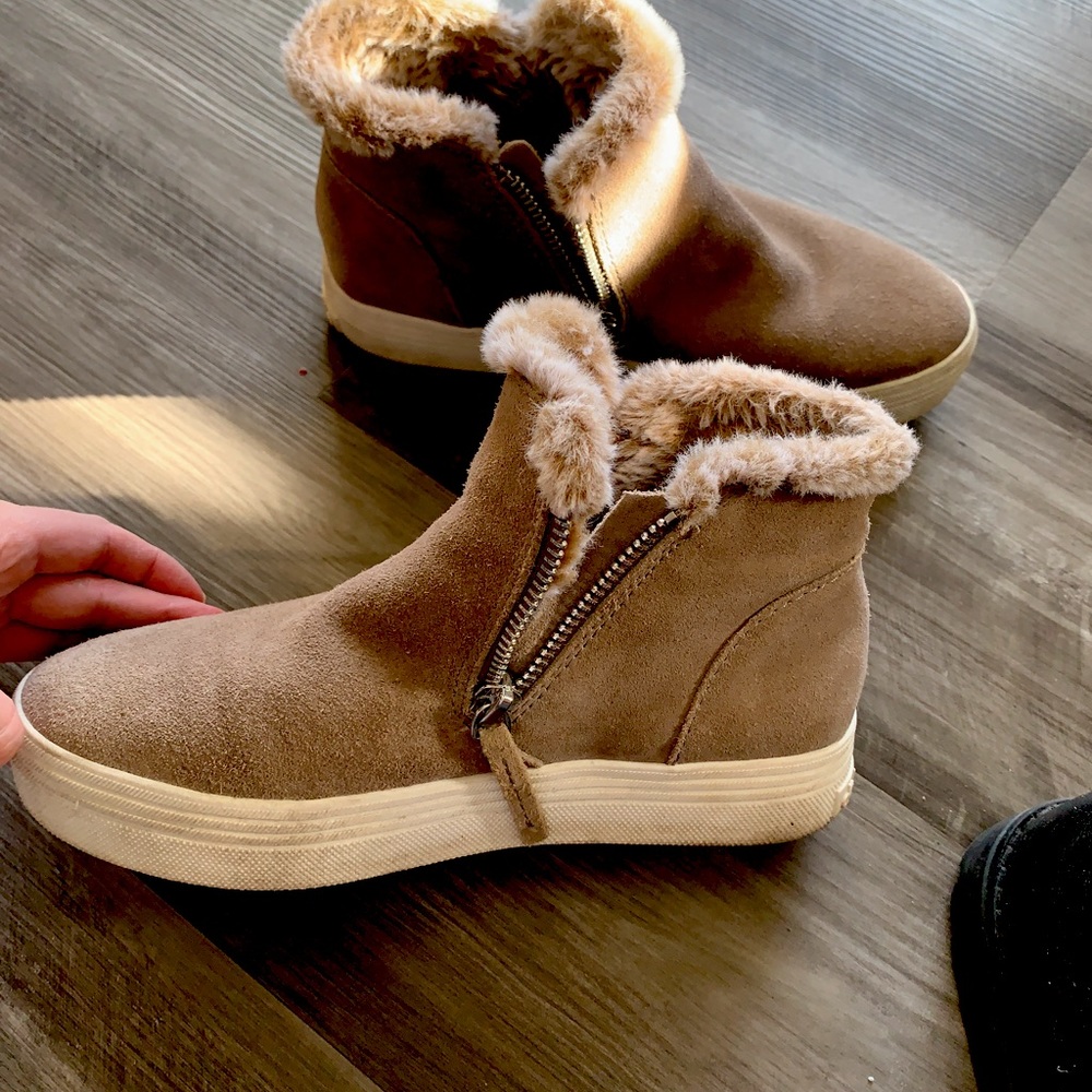 Dolce Vita Tea High Top Platform Sneakers 7.5